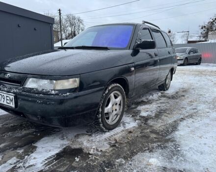 Чорний ВАЗ 2111, об'ємом двигуна 1.6 л та пробігом 145 тис. км за 2070 $, фото 1 на Automoto.ua