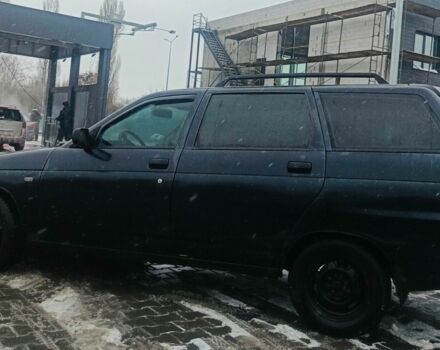 Черный ВАЗ 2111, объемом двигателя 1.6 л и пробегом 170 тыс. км за 1800 $, фото 3 на Automoto.ua