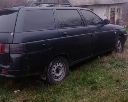 Черный ВАЗ 2111, объемом двигателя 1.6 л и пробегом 357 тыс. км за 1350 $, фото 2 на Automoto.ua