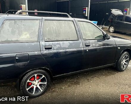 Чорний ВАЗ 2111, об'ємом двигуна 1.6 л та пробігом 229 тис. км за 2100 $, фото 1 на Automoto.ua