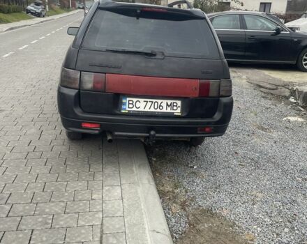 Черный ВАЗ 2111, объемом двигателя 1.6 л и пробегом 380 тыс. км за 1000 $, фото 1 на Automoto.ua