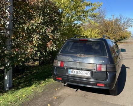 Черный ВАЗ 2111, объемом двигателя 1.5 л и пробегом 3 тыс. км за 1100 $, фото 4 на Automoto.ua