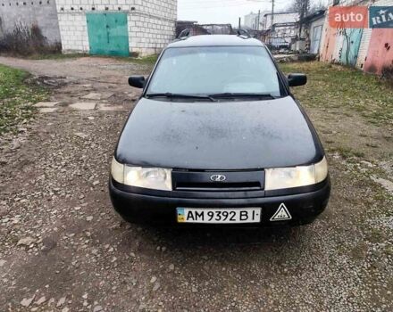 Черный ВАЗ 2111, объемом двигателя 1.6 л и пробегом 295 тыс. км за 1250 $, фото 1 на Automoto.ua