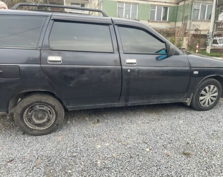 Черный ВАЗ 2111, объемом двигателя 1.6 л и пробегом 380 тыс. км за 1000 $, фото 4 на Automoto.ua