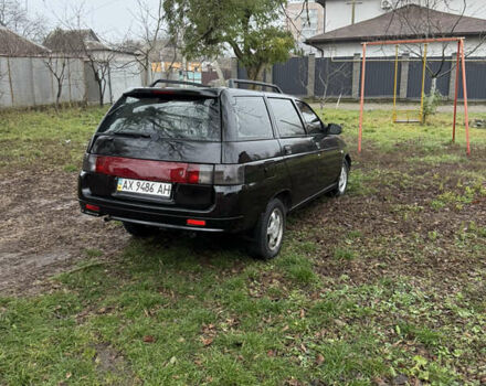 Черный ВАЗ 2111, объемом двигателя 1.6 л и пробегом 180 тыс. км за 2000 $, фото 17 на Automoto.ua