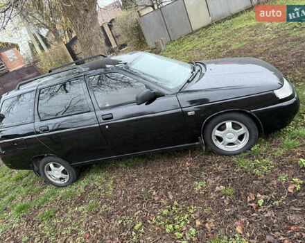 Черный ВАЗ 2111, объемом двигателя 1.6 л и пробегом 180 тыс. км за 2000 $, фото 16 на Automoto.ua