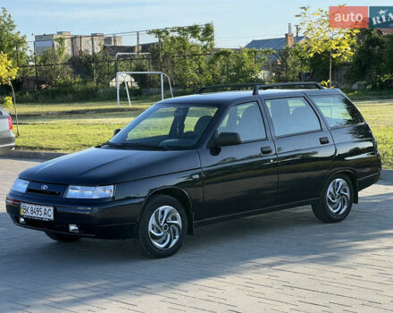 Черный ВАЗ 2111, объемом двигателя 1.6 л и пробегом 19 тыс. км за 4500 $, фото 5 на Automoto.ua