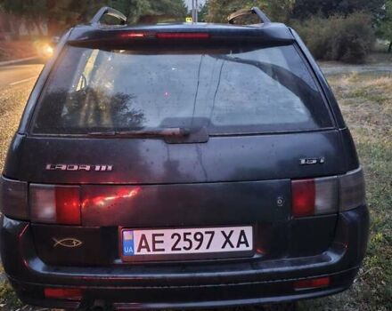 ВАЗ 2111 2006 в Днепре (Днепропетровске) на Automoto.ua Черный ВАЗ 2111, объемом двигателя 1.6 л и пробегом 205 тыс. км за 2397 $, фото 5 на Automoto.ua