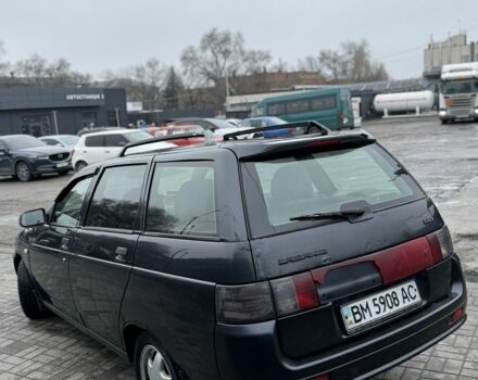 Черный ВАЗ 2111, объемом двигателя 1.6 л и пробегом 220 тыс. км за 750 $, фото 4 на Automoto.ua