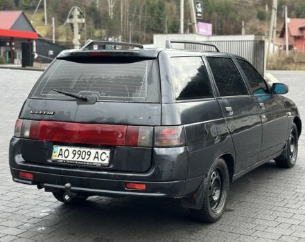 Чорний ВАЗ 2111, об'ємом двигуна 0 л та пробігом 180 тис. км за 1600 $, фото 2 на Automoto.ua