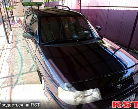 Черный ВАЗ 2111, объемом двигателя 1.6 л и пробегом 230 тыс. км за 2300 $, фото 2 на Automoto.ua