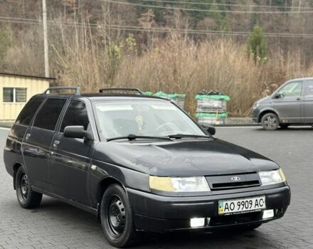 Чорний ВАЗ 2111, об'ємом двигуна 0 л та пробігом 180 тис. км за 1600 $, фото 4 на Automoto.ua