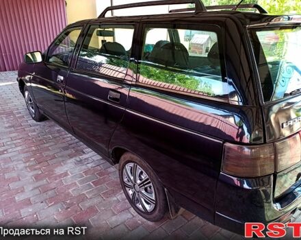 Черный ВАЗ 2111, объемом двигателя 1.6 л и пробегом 230 тыс. км за 2300 $, фото 4 на Automoto.ua