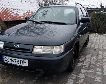 Черный ВАЗ 2111, объемом двигателя 1.6 л и пробегом 61 тыс. км за 1500 $, фото 1 на Automoto.ua