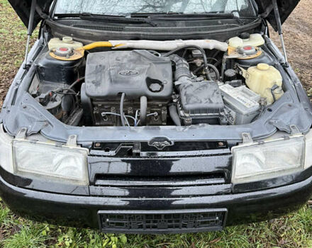 Черный ВАЗ 2111, объемом двигателя 1.6 л и пробегом 180 тыс. км за 2000 $, фото 7 на Automoto.ua