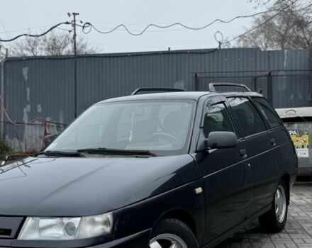 Черный ВАЗ 2111, объемом двигателя 1.6 л и пробегом 220 тыс. км за 750 $, фото 1 на Automoto.ua