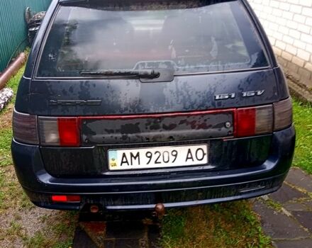 Черный ВАЗ 2111, объемом двигателя 1.6 л и пробегом 260 тыс. км за 1000 $, фото 7 на Automoto.ua