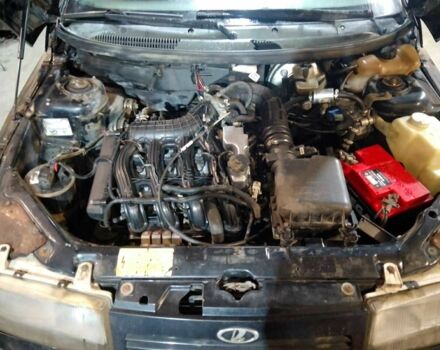 Черный ВАЗ 2111, объемом двигателя 0 л и пробегом 427 тыс. км за 850 $, фото 1 на Automoto.ua