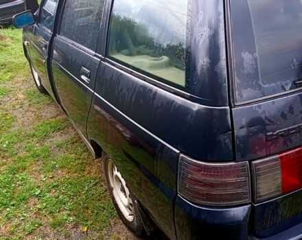 Черный ВАЗ 2111, объемом двигателя 1.6 л и пробегом 260 тыс. км за 1000 $, фото 6 на Automoto.ua