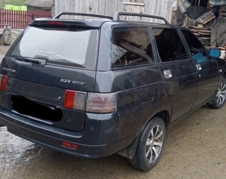 Чорний ВАЗ 2111, об'ємом двигуна 0 л та пробігом 115 тис. км за 1650 $, фото 1 на Automoto.ua