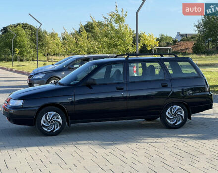 Черный ВАЗ 2111, объемом двигателя 1.6 л и пробегом 19 тыс. км за 4500 $, фото 7 на Automoto.ua