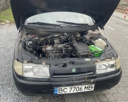 Черный ВАЗ 2111, объемом двигателя 1.6 л и пробегом 380 тыс. км за 1000 $, фото 6 на Automoto.ua