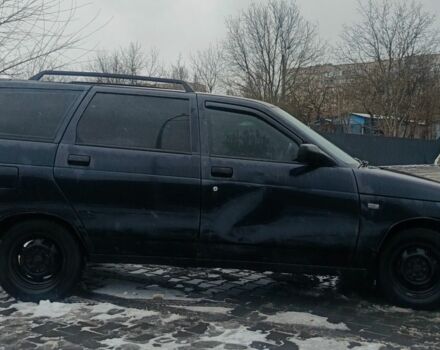 Черный ВАЗ 2111, объемом двигателя 1.6 л и пробегом 170 тыс. км за 1800 $, фото 4 на Automoto.ua