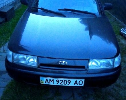 Черный ВАЗ 2111, объемом двигателя 1.6 л и пробегом 260 тыс. км за 1000 $, фото 10 на Automoto.ua