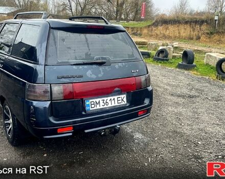 Чорний ВАЗ 2111, об'ємом двигуна 1.6 л та пробігом 229 тис. км за 2100 $, фото 4 на Automoto.ua