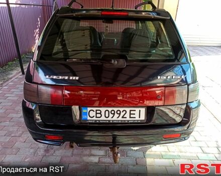 Черный ВАЗ 2111, объемом двигателя 1.6 л и пробегом 230 тыс. км за 2300 $, фото 3 на Automoto.ua