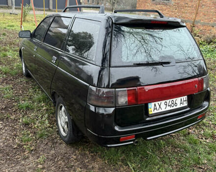 Черный ВАЗ 2111, объемом двигателя 1.6 л и пробегом 180 тыс. км за 2000 $, фото 22 на Automoto.ua