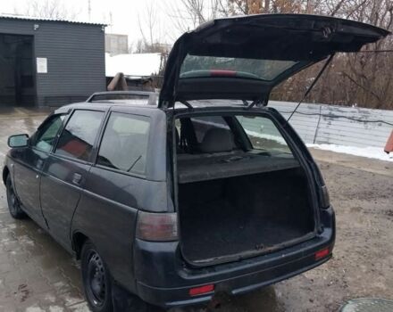 Черный ВАЗ 2111, объемом двигателя 1.6 л и пробегом 61 тыс. км за 1500 $, фото 4 на Automoto.ua