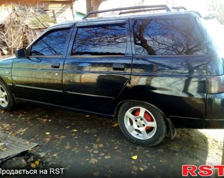 Черный ВАЗ 2111, объемом двигателя 1.6 л и пробегом 212 тыс. км за 2550 $, фото 5 на Automoto.ua