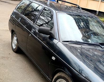 Черный ВАЗ 2111, объемом двигателя 1.6 л и пробегом 250 тыс. км за 1600 $, фото 2 на Automoto.ua