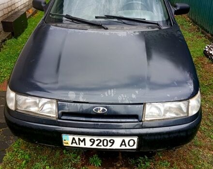 Черный ВАЗ 2111, объемом двигателя 1.6 л и пробегом 260 тыс. км за 1000 $, фото 4 на Automoto.ua