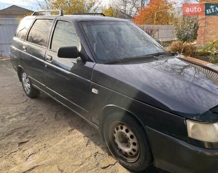 Черный ВАЗ 2111, объемом двигателя 1.6 л и пробегом 258 тыс. км за 1500 $, фото 6 на Automoto.ua