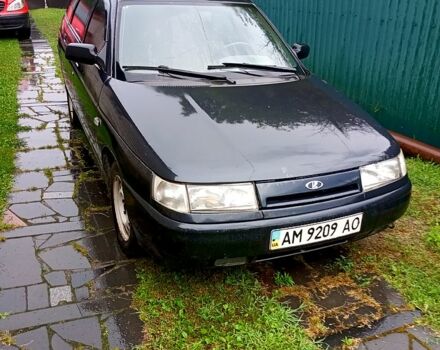 Черный ВАЗ 2111, объемом двигателя 1.6 л и пробегом 260 тыс. км за 1000 $, фото 8 на Automoto.ua