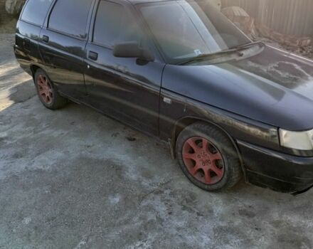 Черный ВАЗ 2111, объемом двигателя 1.6 л и пробегом 200 тыс. км за 1700 $, фото 7 на Automoto.ua