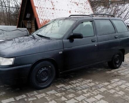Черный ВАЗ 2111, объемом двигателя 1.6 л и пробегом 61 тыс. км за 1500 $, фото 3 на Automoto.ua