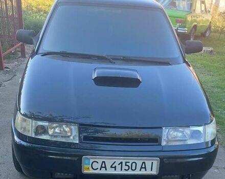 Черный ВАЗ 2111, объемом двигателя 1.6 л и пробегом 130 тыс. км за 3000 $, фото 2 на Automoto.ua