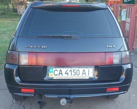 Черный ВАЗ 2111, объемом двигателя 1.6 л и пробегом 130 тыс. км за 3000 $, фото 1 на Automoto.ua