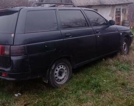 Черный ВАЗ 2111, объемом двигателя 1.6 л и пробегом 357 тыс. км за 1350 $, фото 1 на Automoto.ua