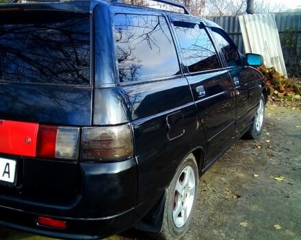 Черный ВАЗ 2111, объемом двигателя 1.6 л и пробегом 212 тыс. км за 2550 $, фото 4 на Automoto.ua
