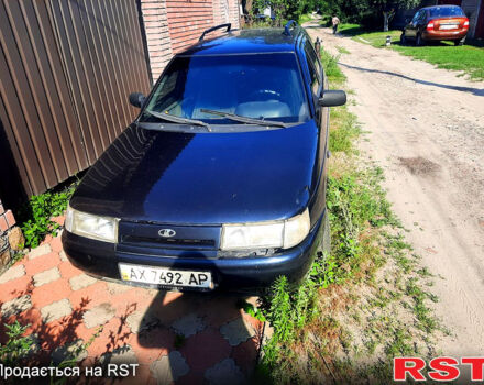 Черный ВАЗ 2111, объемом двигателя 1.6 л и пробегом 220 тыс. км за 900 $, фото 1 на Automoto.ua