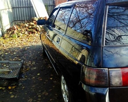 Черный ВАЗ 2111, объемом двигателя 1.6 л и пробегом 212 тыс. км за 2550 $, фото 3 на Automoto.ua