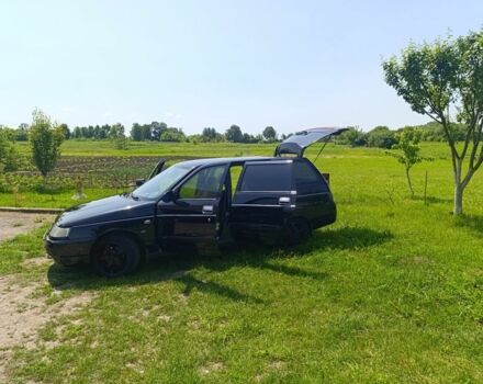 Черный ВАЗ 2111, объемом двигателя 0 л и пробегом 245 тыс. км за 2700 $, фото 2 на Automoto.ua