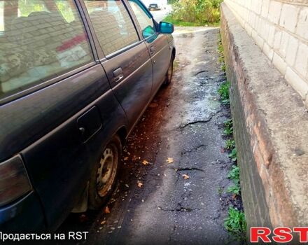Черный ВАЗ 2111, объемом двигателя 1.6 л и пробегом 155 тыс. км за 3000 $, фото 3 на Automoto.ua