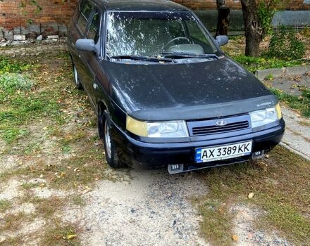 Черный ВАЗ 2111, объемом двигателя 1.6 л и пробегом 200 тыс. км за 750 $, фото 2 на Automoto.ua