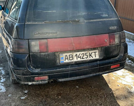 Черный ВАЗ 2111, объемом двигателя 1.6 л и пробегом 220 тыс. км за 2100 $, фото 1 на Automoto.ua