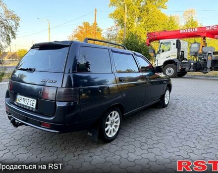 Черный ВАЗ 2111, объемом двигателя 1.6 л и пробегом 184 тыс. км за 3000 $, фото 11 на Automoto.ua